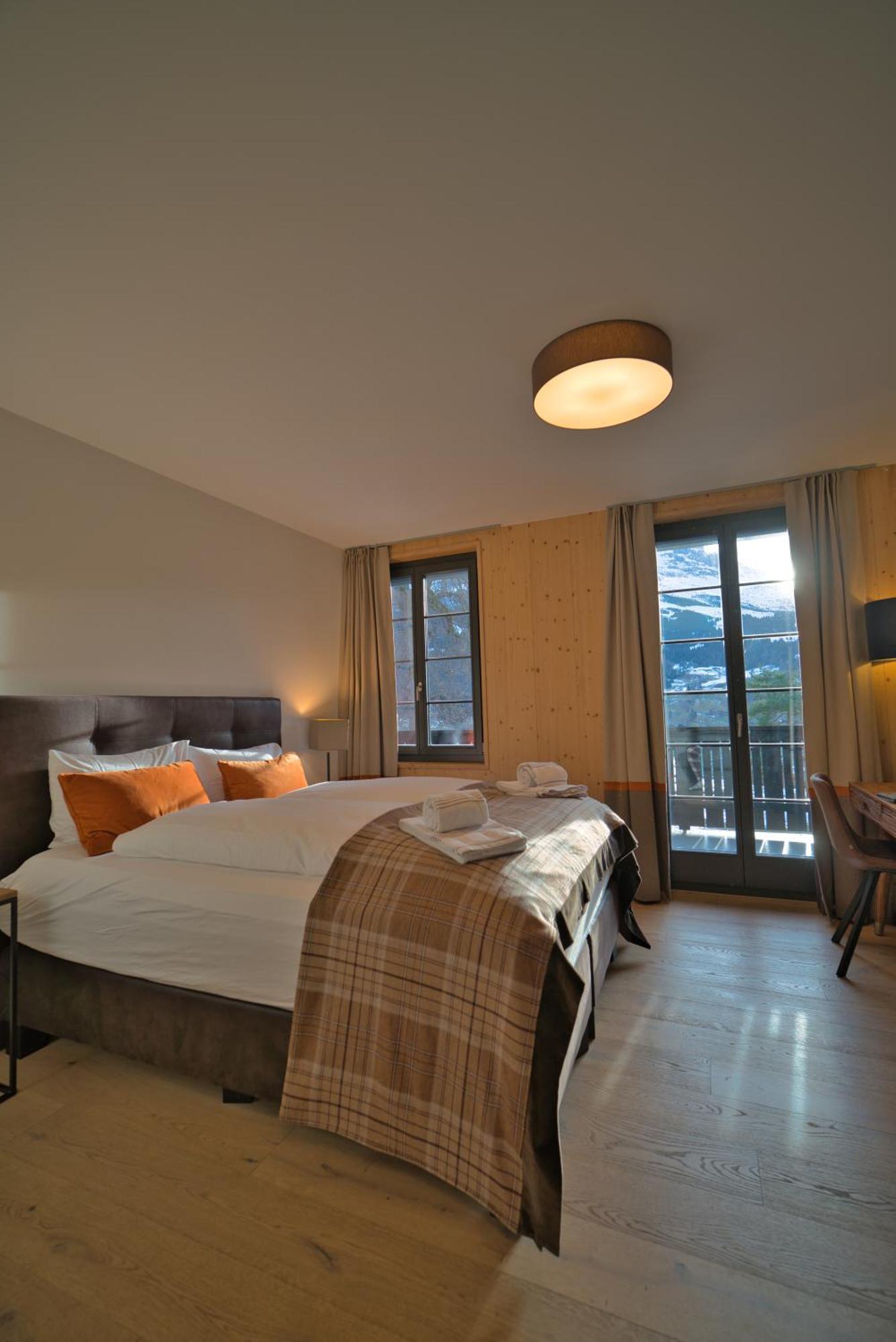 Eiger View Alpine Lodge جريندلوالد المظهر الخارجي الصورة