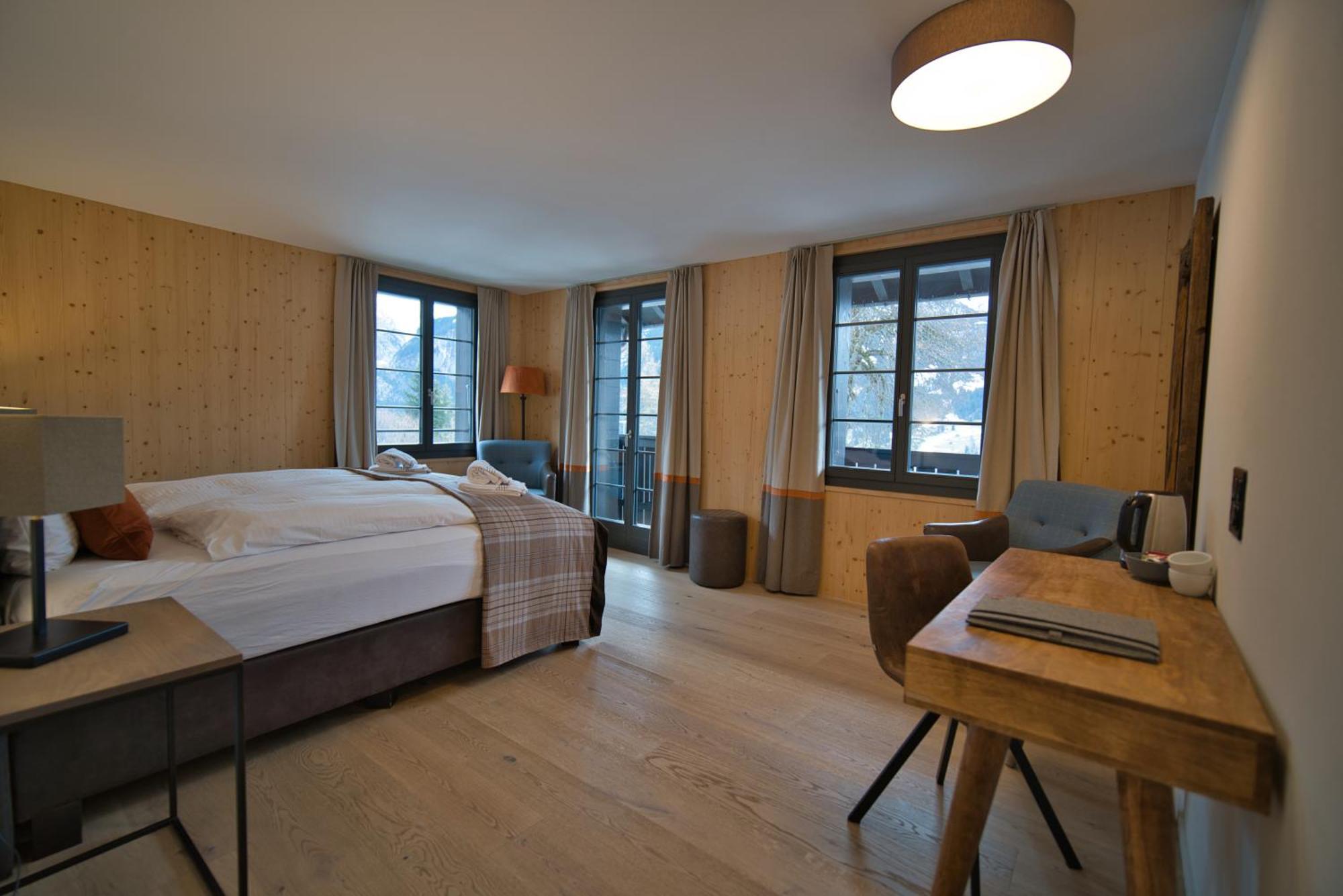 Eiger View Alpine Lodge جريندلوالد المظهر الخارجي الصورة