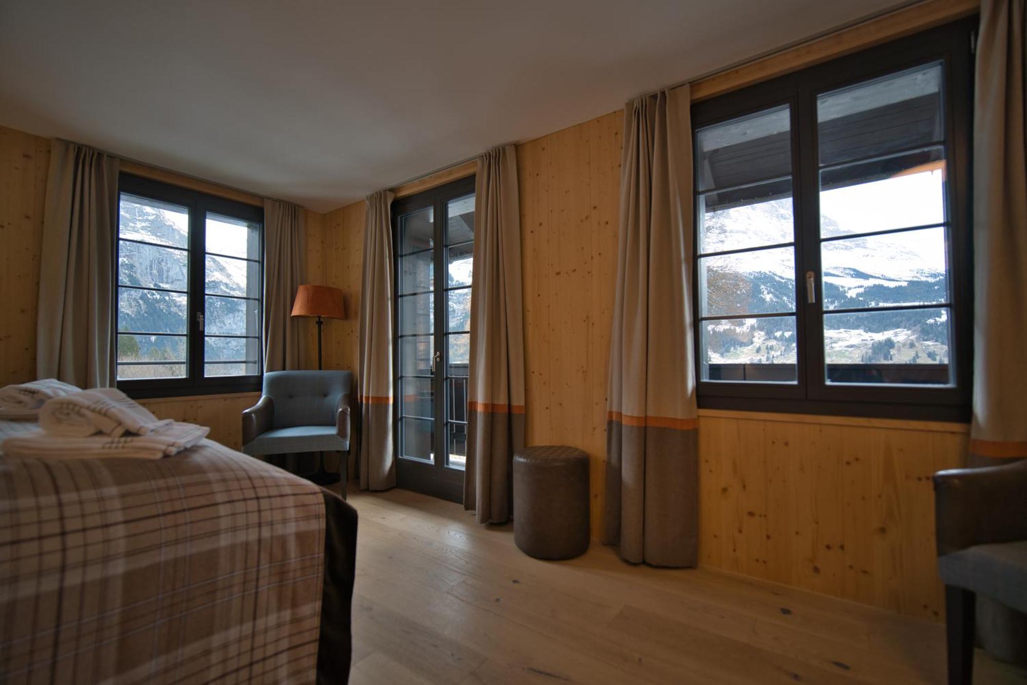 Eiger View Alpine Lodge جريندلوالد المظهر الخارجي الصورة