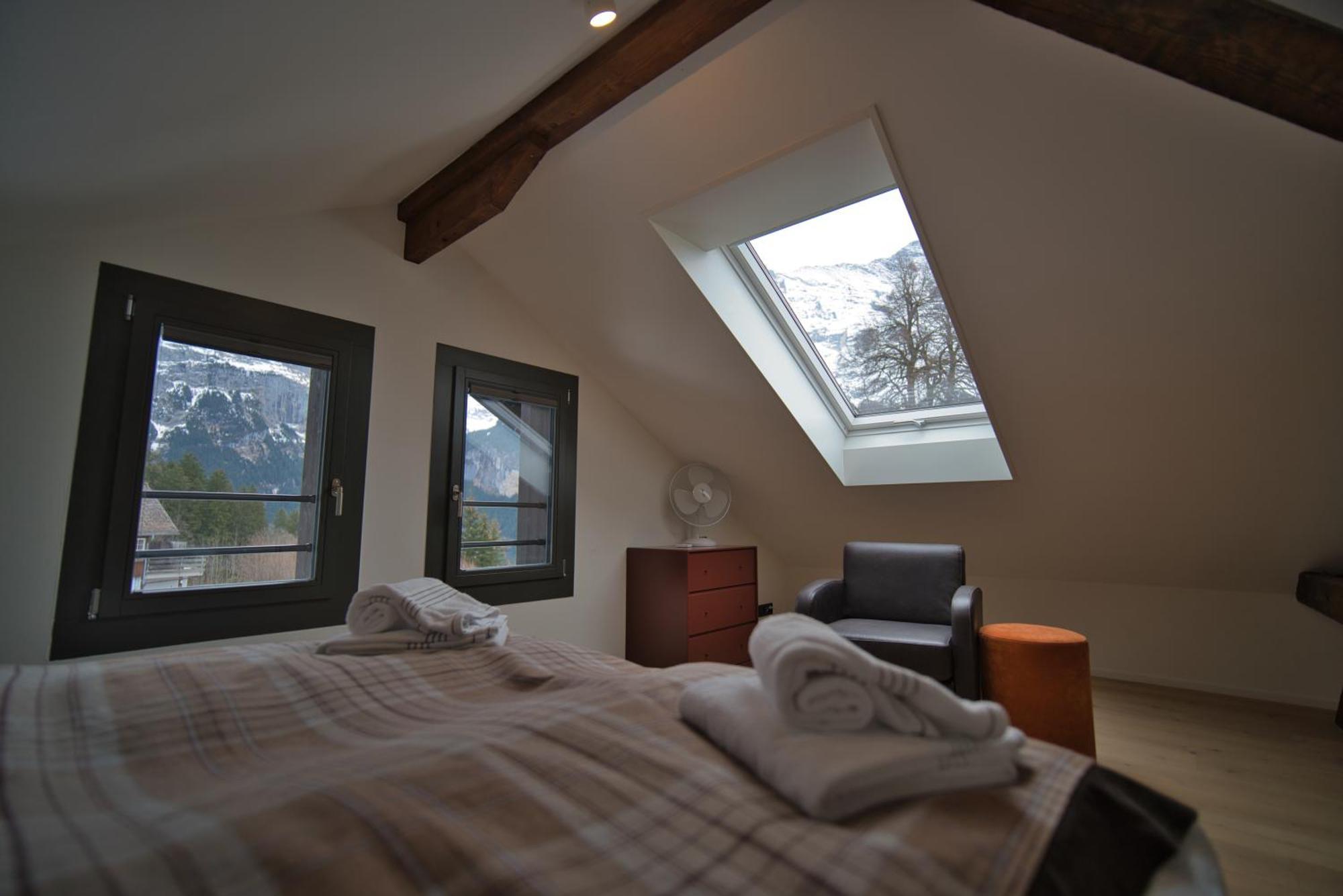 Eiger View Alpine Lodge جريندلوالد المظهر الخارجي الصورة