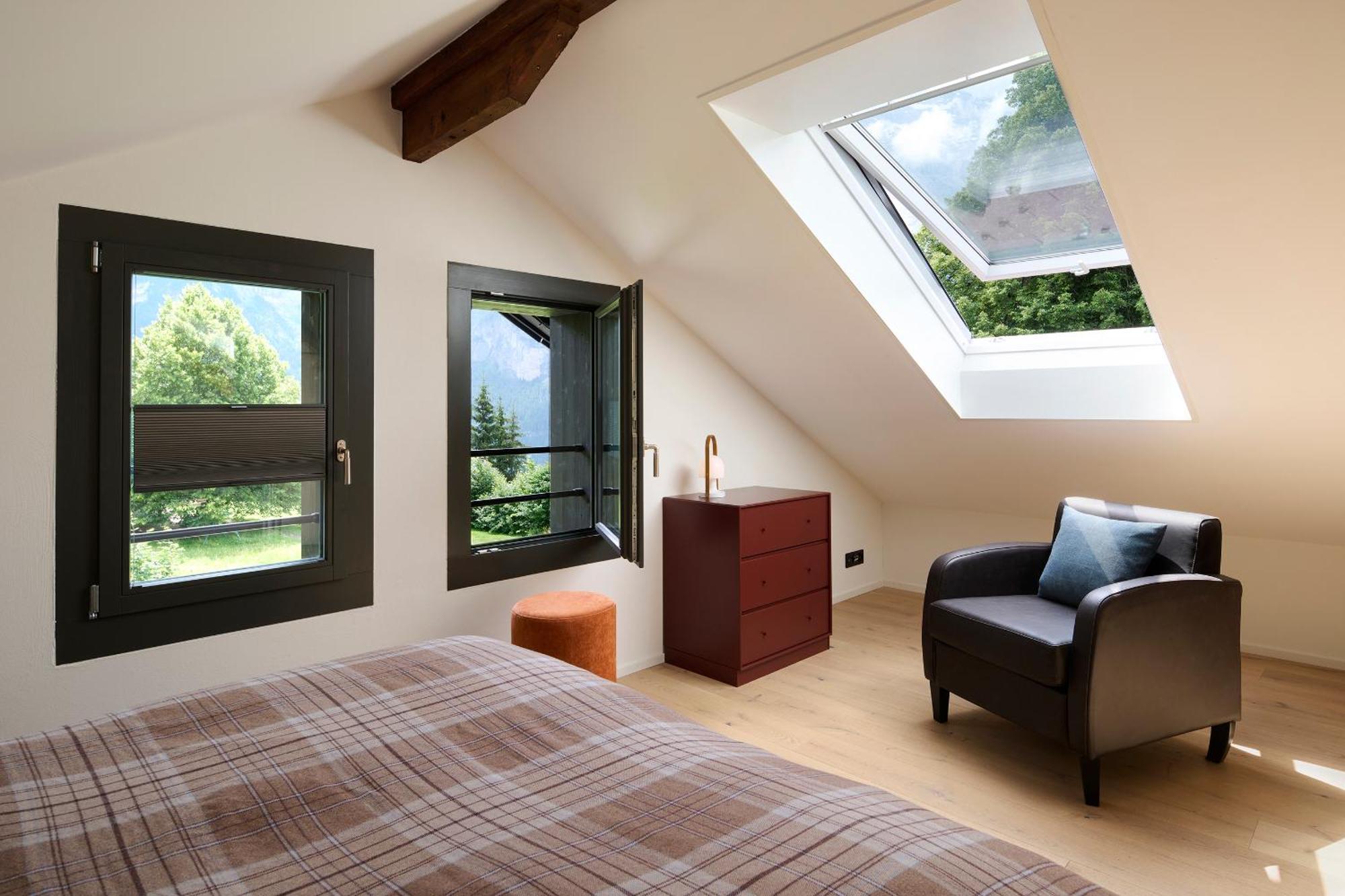 Eiger View Alpine Lodge جريندلوالد المظهر الخارجي الصورة