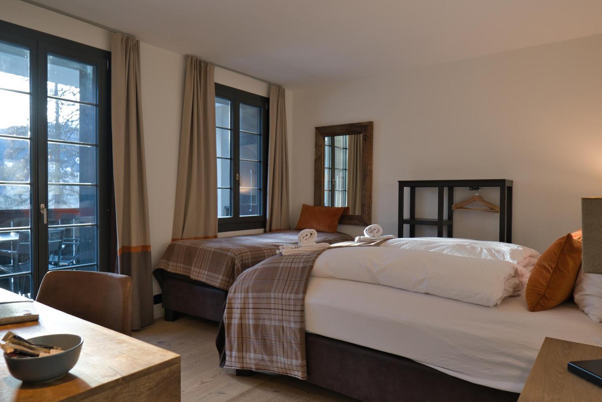 Eiger View Alpine Lodge جريندلوالد المظهر الخارجي الصورة