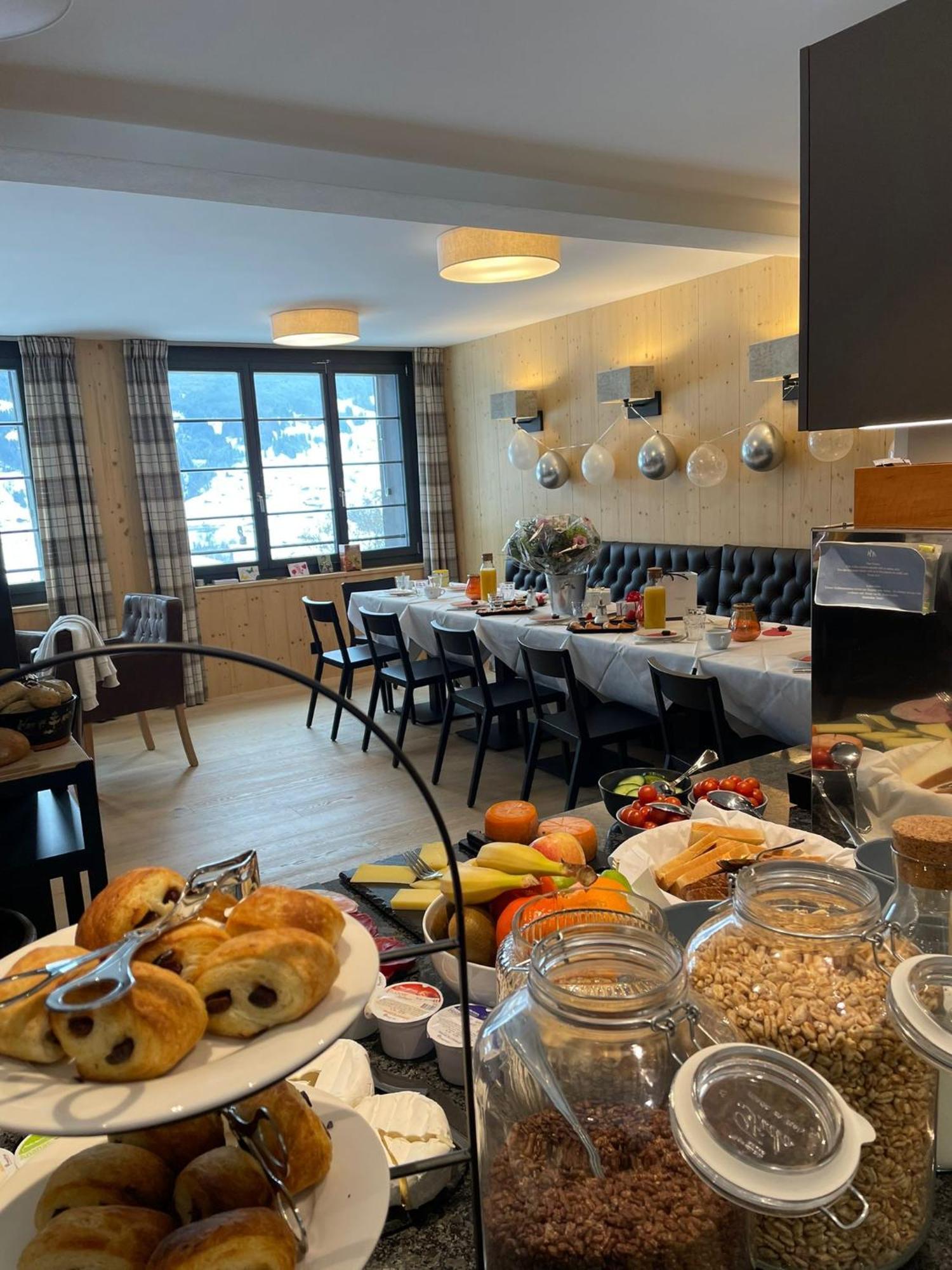 Eiger View Alpine Lodge جريندلوالد المظهر الخارجي الصورة