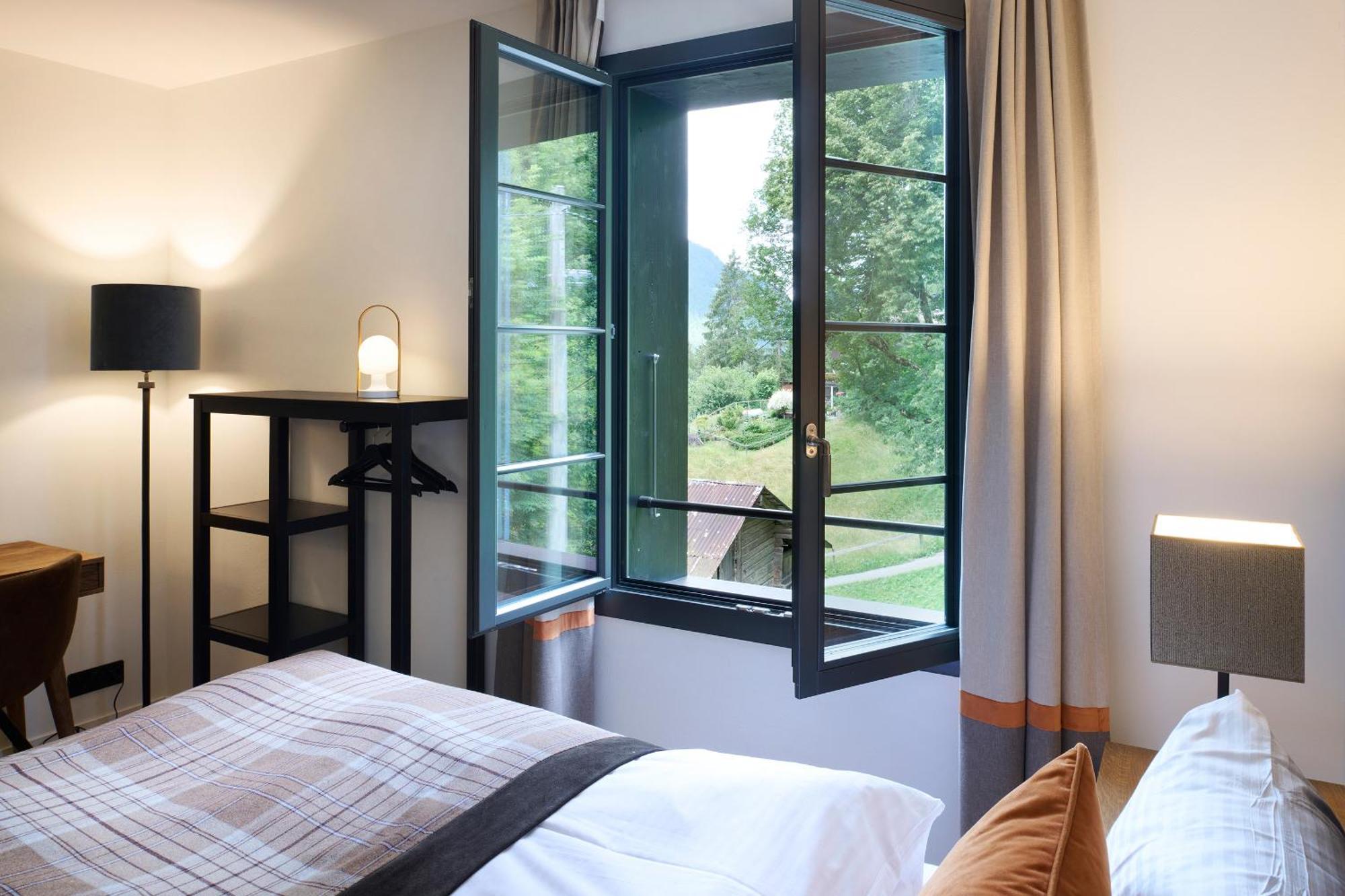 Eiger View Alpine Lodge جريندلوالد المظهر الخارجي الصورة